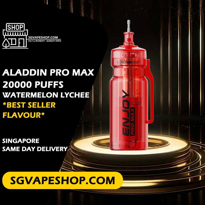 Aladdin Pro Max 20000 Disposable Flavour - Watermelon Lychee