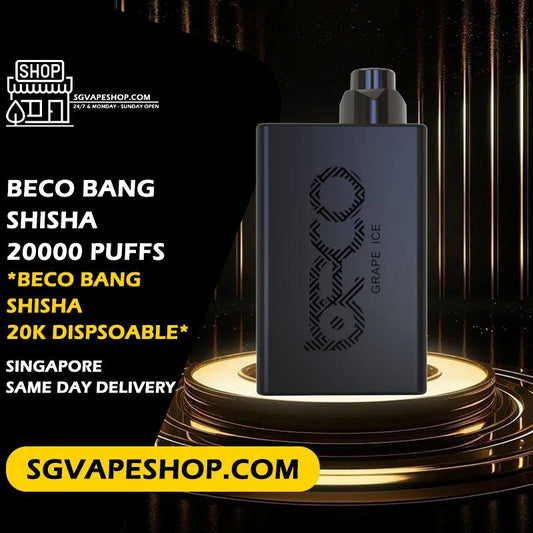 Beco Bang Shisha 20000 Disposable in Singapore SG VAPE SHOP