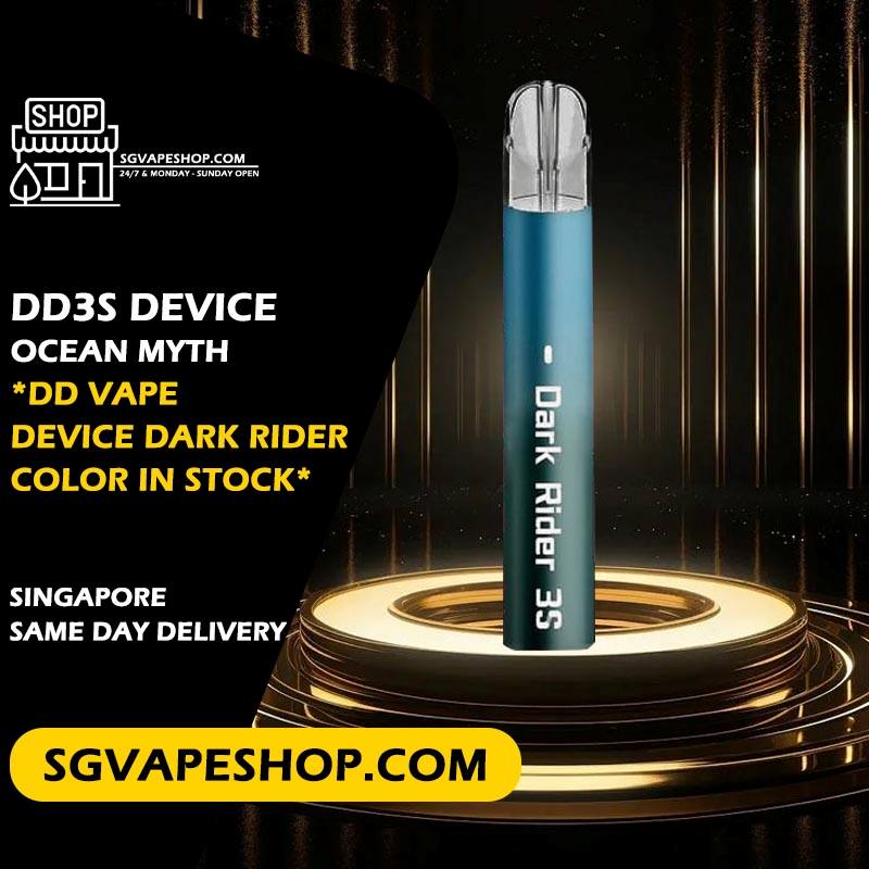 DD3S Device Color in Singapore - Ocean MYTH