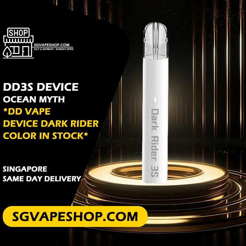 DD3S Device Color in Singapore - White