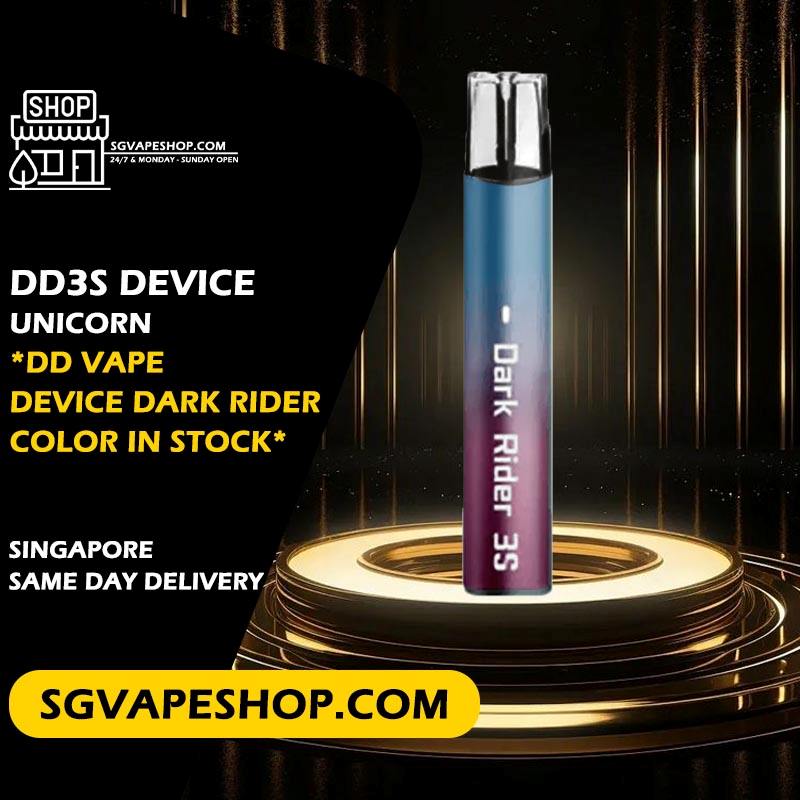 DD3S Device Color in Singapore - Unicorn