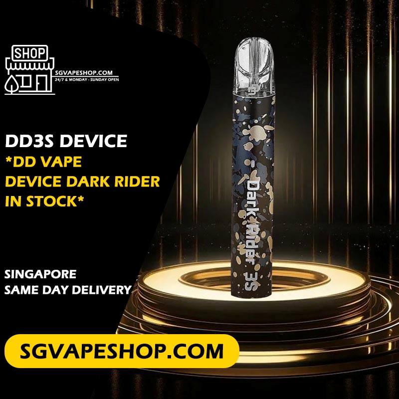 DD3S Device in Singapore SG VAPE SHOP