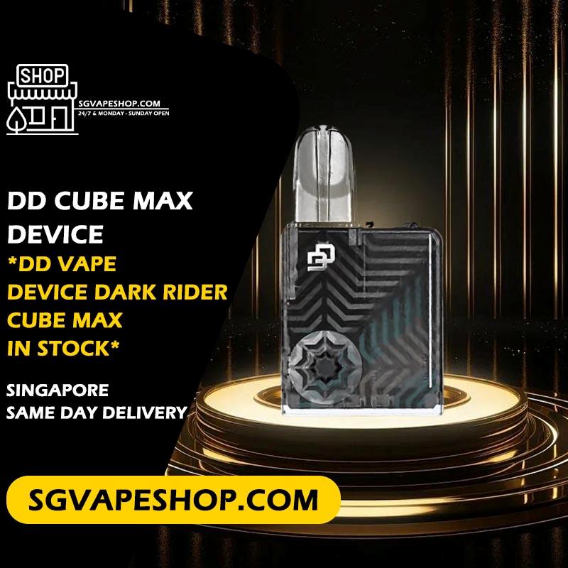 DD Cube Max Device in Singapore SG VAPE SHOP