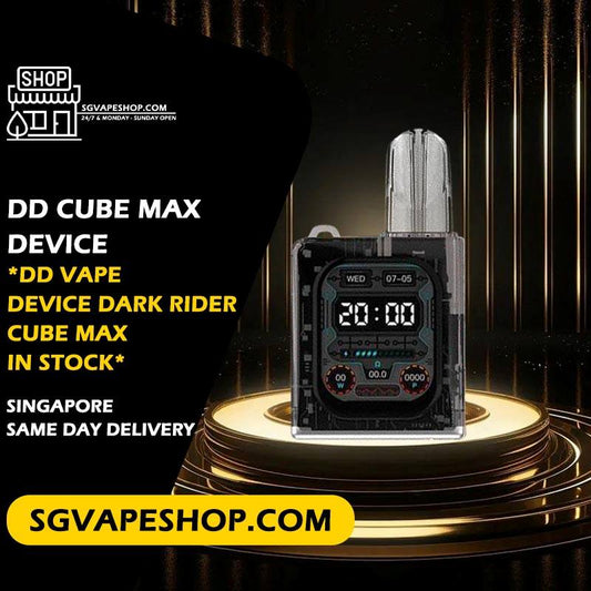 DD Cube Max Device in Singapore SG VAPE SHOP