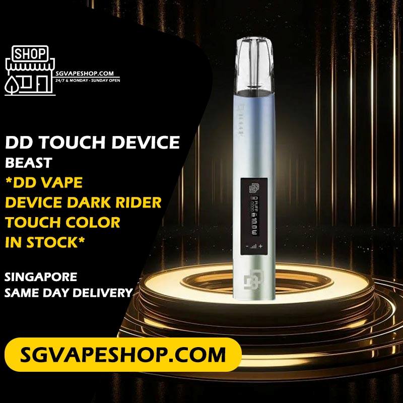 DD Touch Device Color in Singapore - Beast