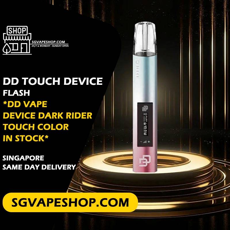 DD Touch Device Color in Singapore - Flash