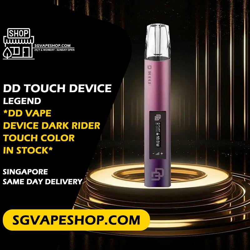 DD Touch Device Color in Singapore - Legend