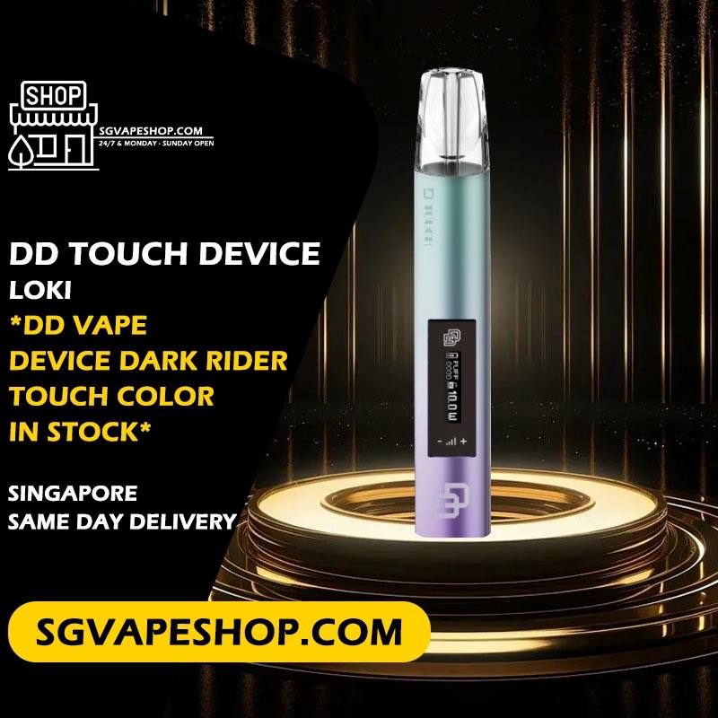 DD Touch Device Color in Singapore - Loki
