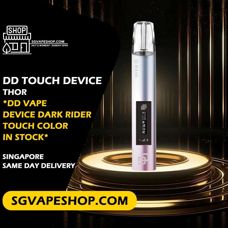 DD Touch Device Color in Singapore - Thor