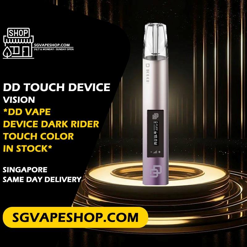 DD Touch Device Color in Singapore - Vision