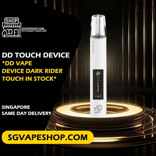 DD Touch Device in Singapore SG VAPE SHOP