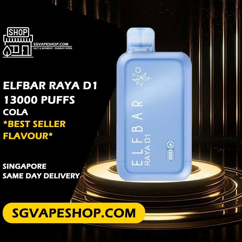 ELFBAR Raya D1 13000 Disposable Flavour - Cola