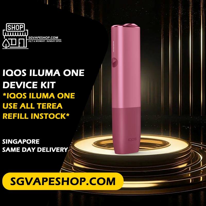 Iqos Iluma One Device in Singapore SG VAPE SHOP