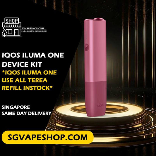 Iqos Iluma One Device in Singapore SG VAPE SHOP