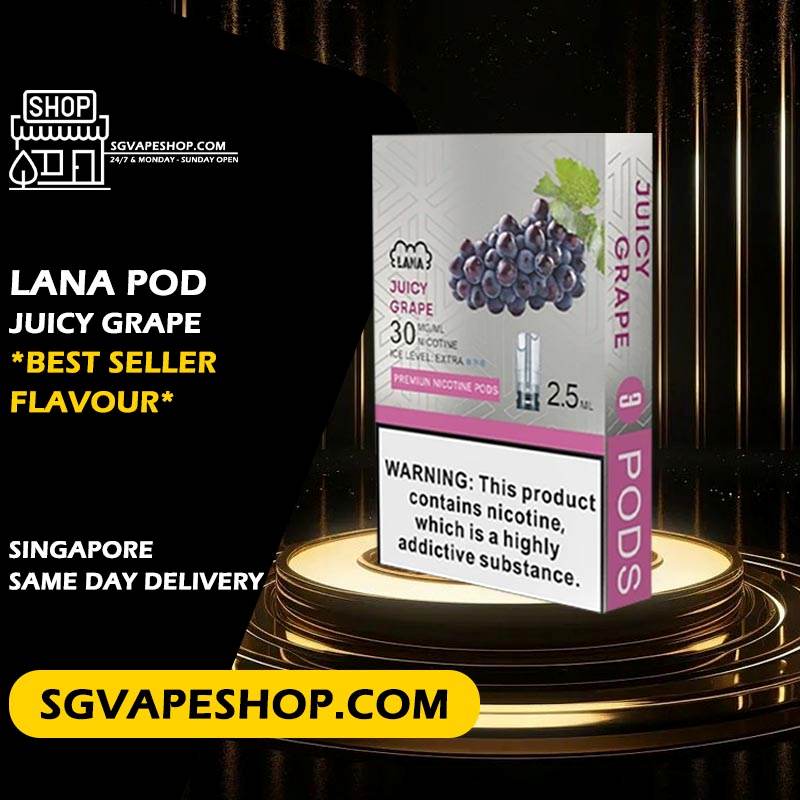 LANA Pod Flavour - Juicy Grape