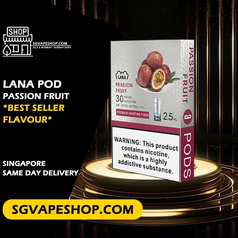 LANA Pod Flavour - Passion Fruit