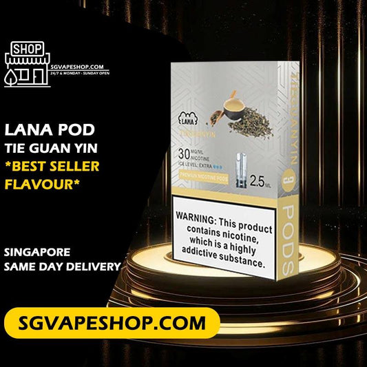 LANA Pod Flavour - Tie guan yin