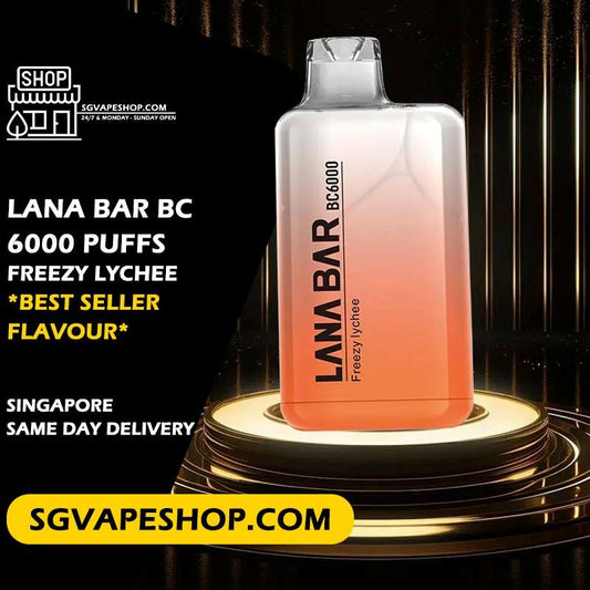 Lana Bar Bc 6000 Disposable Flavour - Freezy Lychee