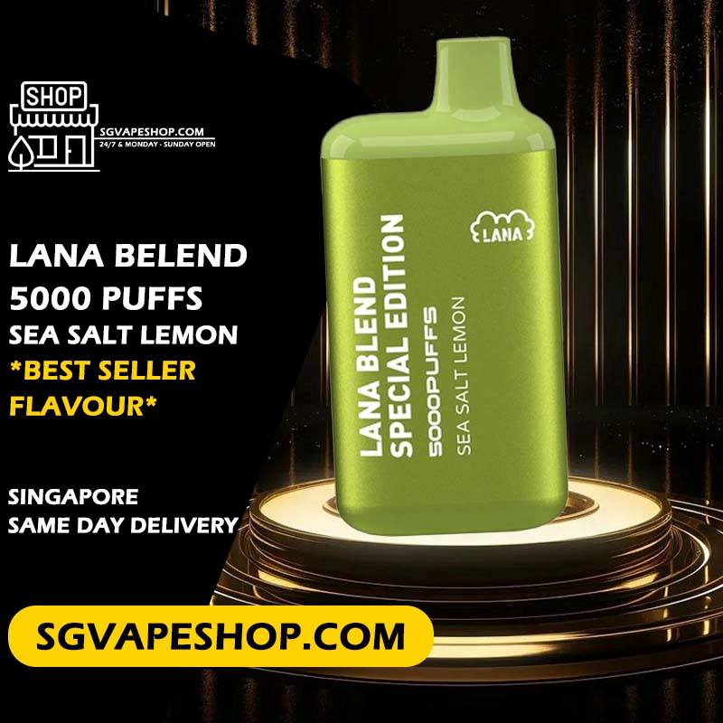 Lana Blend 5000 Disposable Flavour - Sea Salt lemon