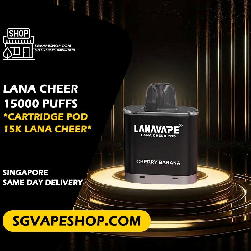 Lana Cheer 15000 Disposable Cartridge Pod 