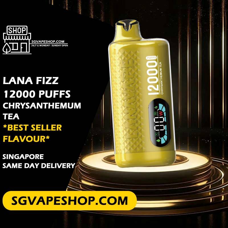 Lana Fizz 12000 Disposable Flavour - Chrysanthemum Tea