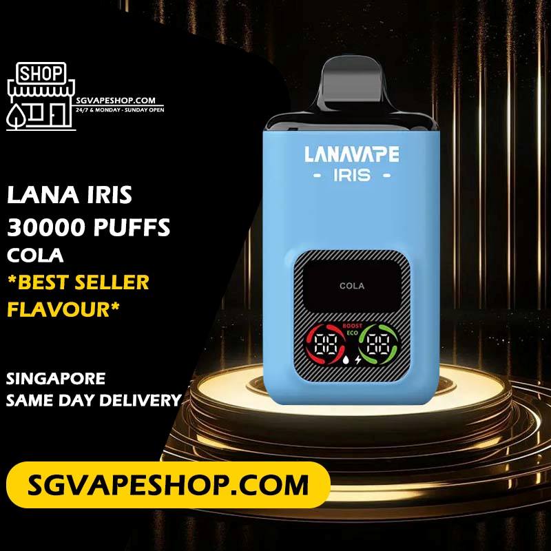 Lana Iris 30000 Disposable Flavour - Cola