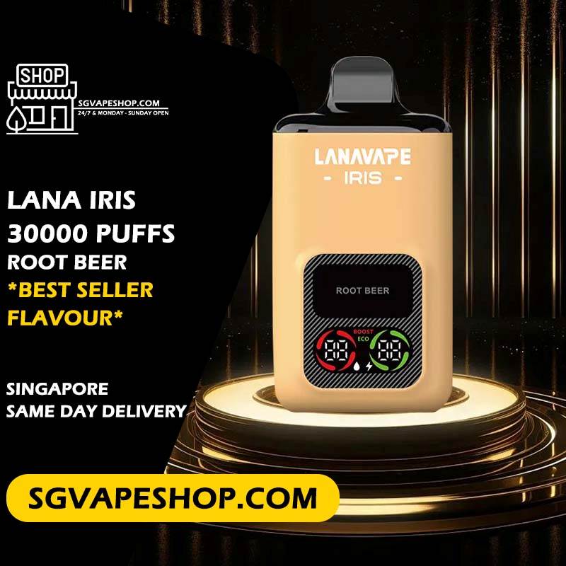 Lana Iris 30000 Disposable Flavour - Root Beer