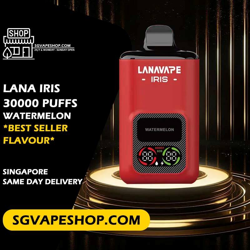 Lana Iris 30000 Disposable Flavour - Watermelon