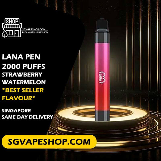 Lana Pen 2000 Disposable Flavour - Strawberry Watermelon
