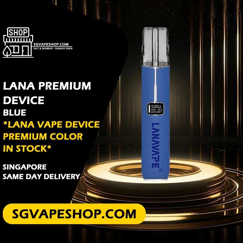 Lana Premium Device Color in Singapore - Blue