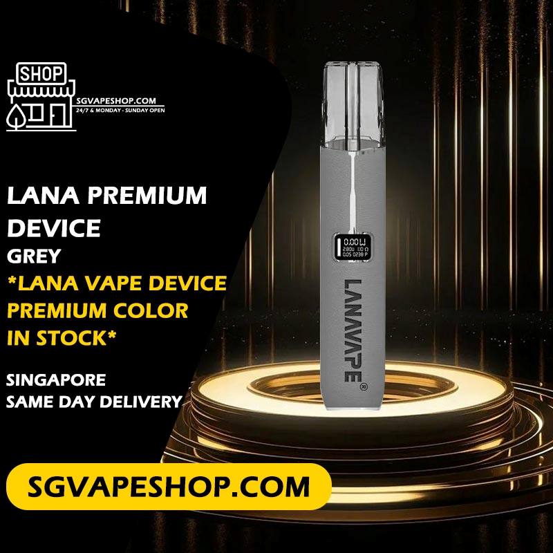 Lana Premium Device Color in Singapore - Grey