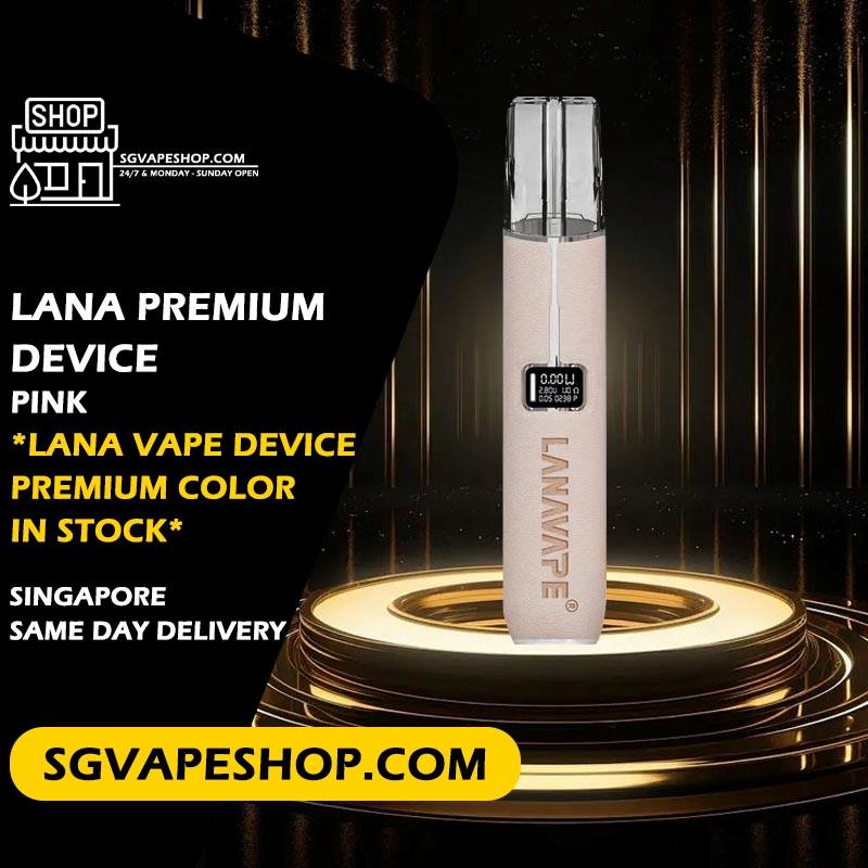 Lana Premium Device Color in Singapore - Pink
