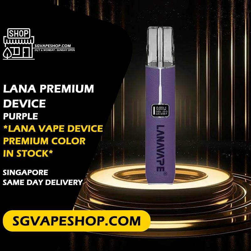 Lana Premium Device Color in Singapore - Purple
