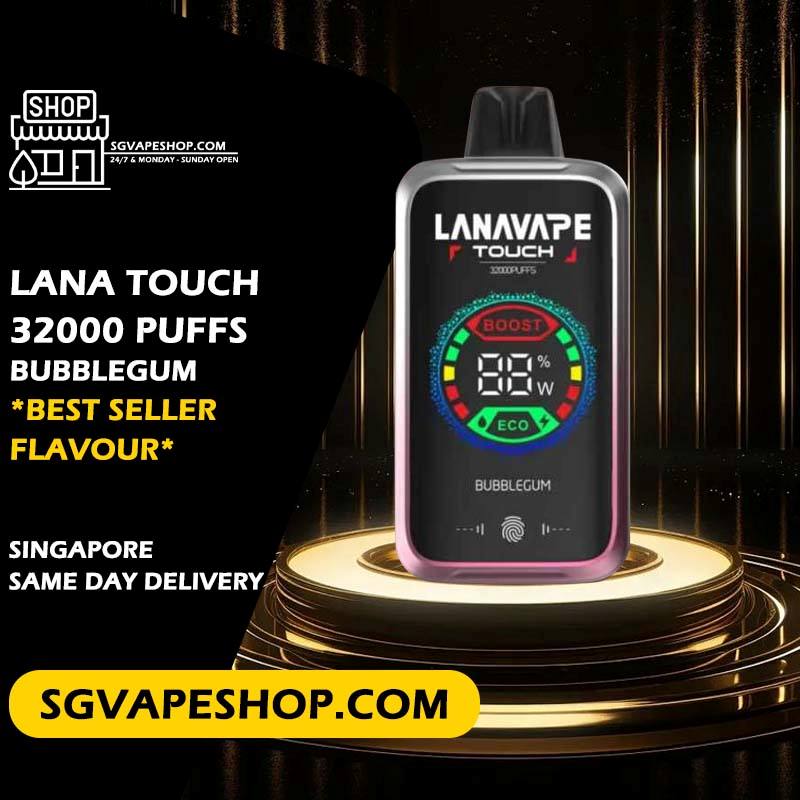 Lana Touch 32000 Disposable Flavour - Bubblegum