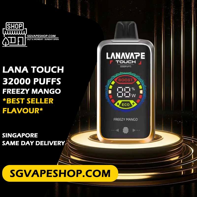 Lana Touch 32000 Disposable Flavour - Freezy Mango