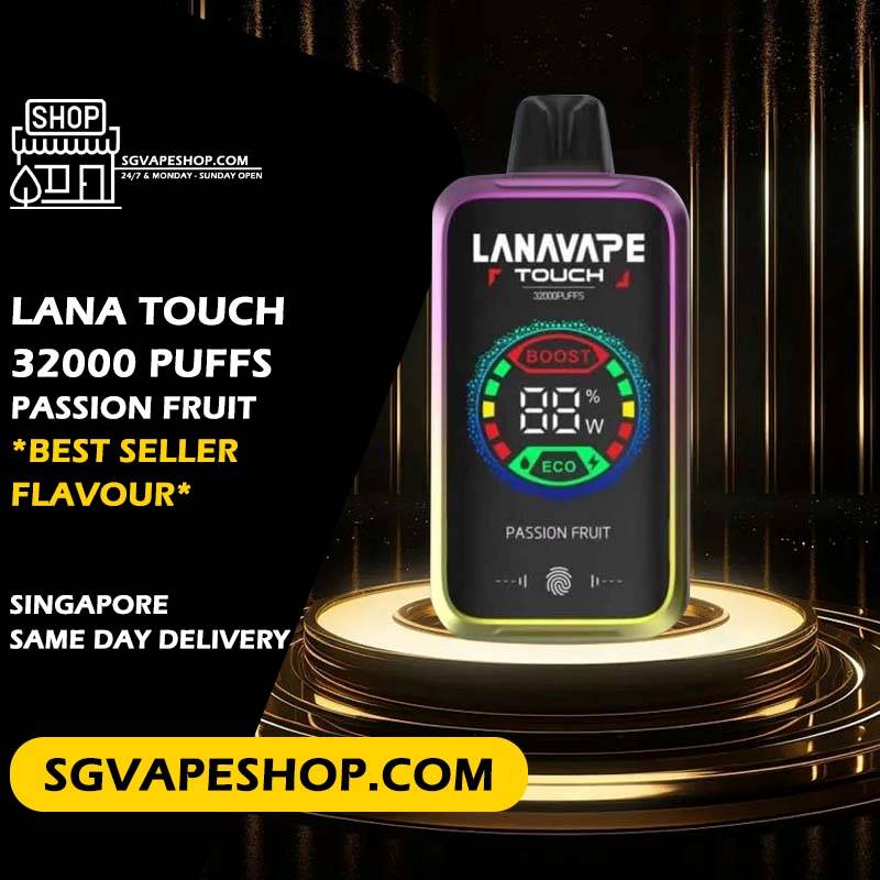 Lana Touch 32000 Disposable Flavour - Passion Fruit