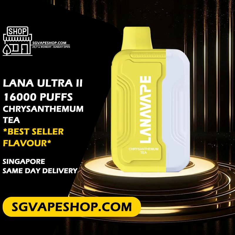 Lana Ultra II 16000 Disposable Flavour - Chrysanthemum Tea