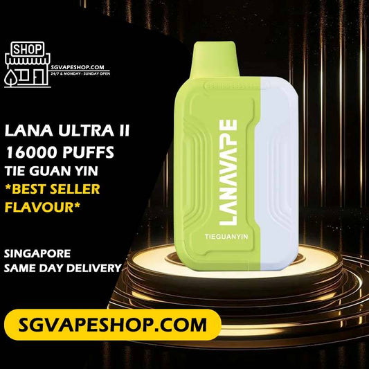 Lana Ultra II 16000 Disposable Flavour - Tie Guan Yin