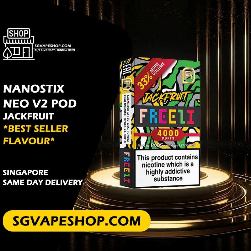 Nanostix Neo V2 Pod Flavour in Singapore - Jackfruit