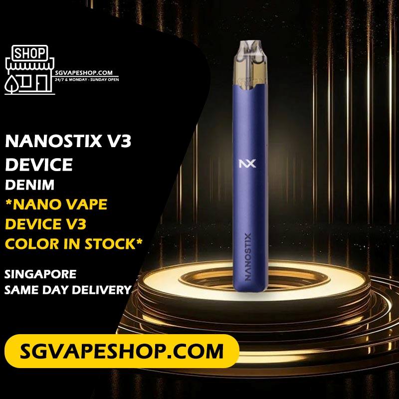 Nanostix V3 Device Color in Singapore - Denim