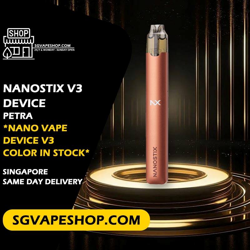 Nanostix V3 Device Color in Singapore - Petra