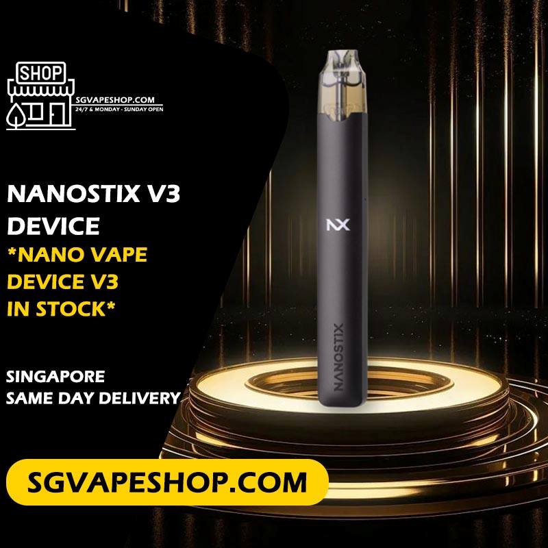 Nanostix V3 Device in Singapore SG VAPE SHOP
