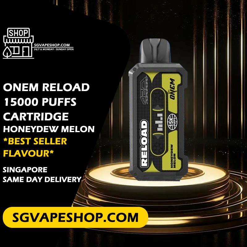 Onem Reload 15000 Prefilled Cartridge Pod Flavour - Honeydew Melon