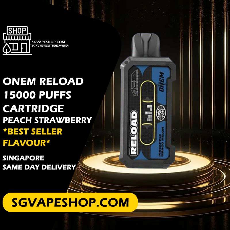 Onem Reload 15000 Prefilled Cartridge Pod Flavour - Pineapple Mango Melon