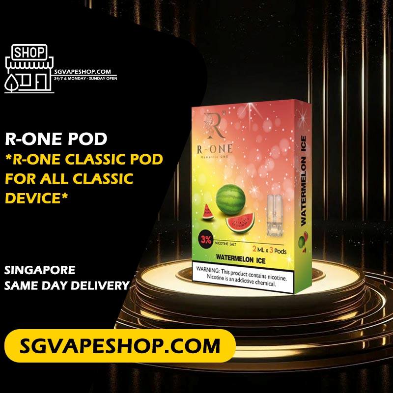 R-ONE POD In Singapore SG VAPE SHOP
