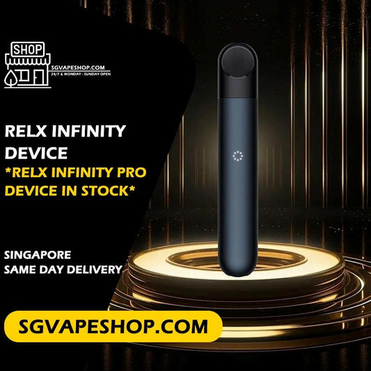 Relx Infinity Device in Singapore SG VAPE SHOP