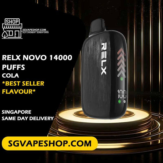 Relx Novo 14000 Disposable Flavour - Cola