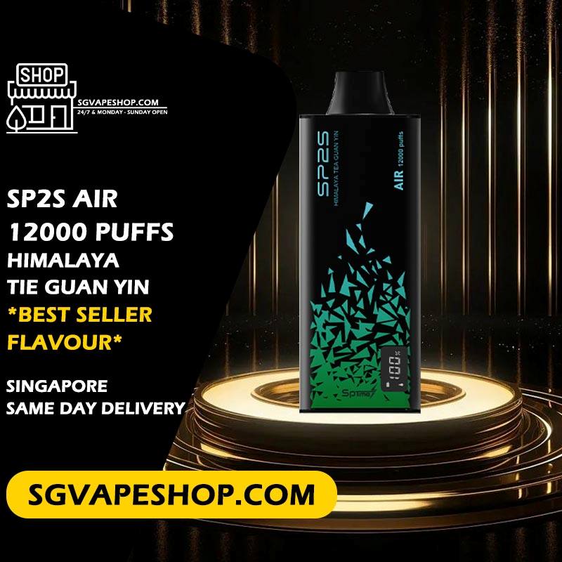 SP2S Air 12000 Disposable Flavour - Himalaya Tie Guan Yin