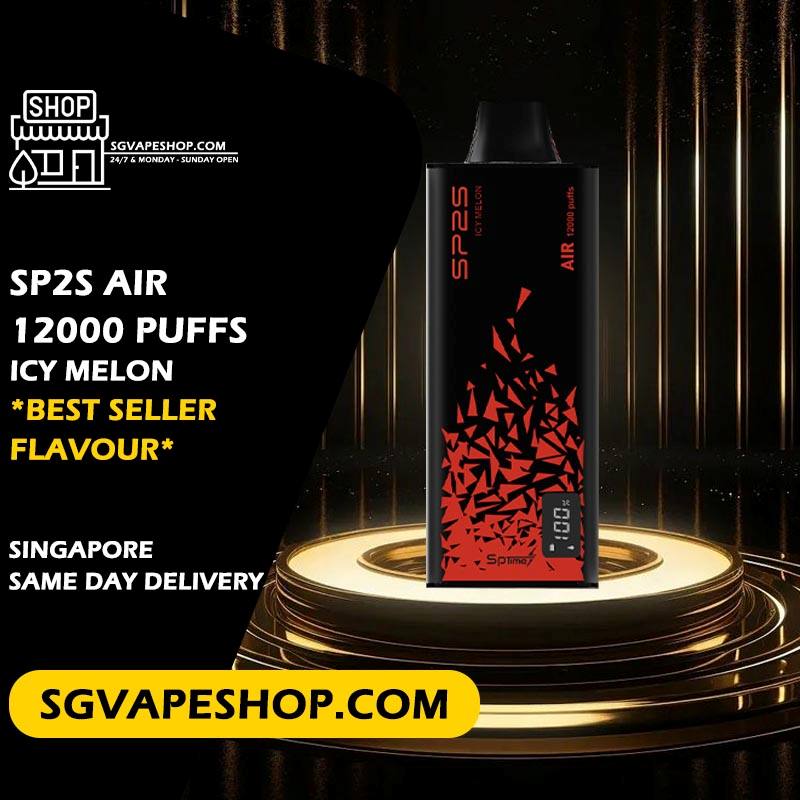 SP2S Air 12000 Disposable Flavour - Icy Melon