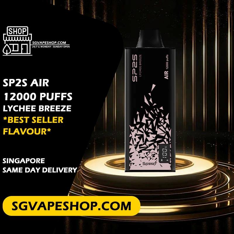 SP2S Air 12000 Disposable Flavour - Lychee Breeze